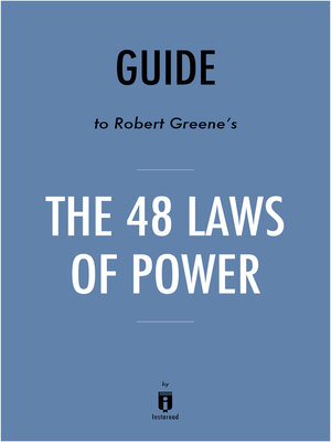 cover image of Guide to Robert Greene's the 48 Laws of Power